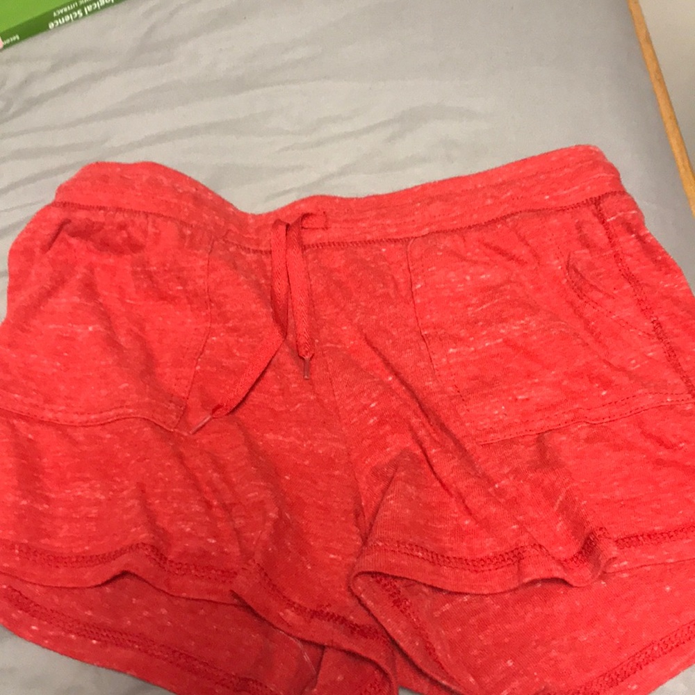 Cotton comfy pj shorts